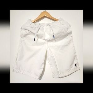 White Polo Ralph Lauren Shorts XL Boys 18-20